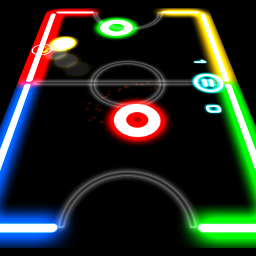 logo for Glow Hockey