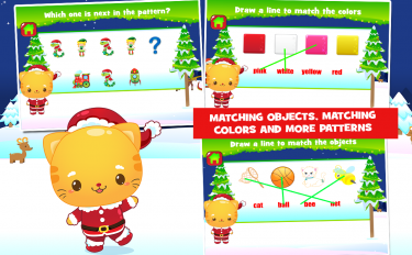 screenshoot for Christmas Kindergarten Games