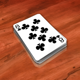 poster for Crazy Eights free card game