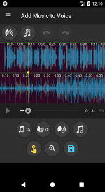 screenshoot for Add Music to Voice