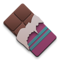 logo for Fallies Icon pack Chocolat