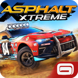 poster for Asphalt Xtreme Rally Racing
