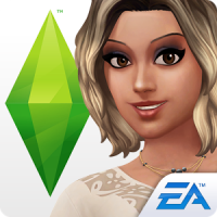 logo for The Sims Mobile  (NOT MOD)