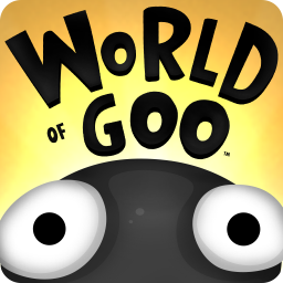 logo for World of Goo