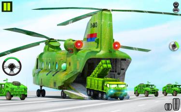screenshoot for US Army Transporter Plane - Car Transporter Games