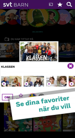 screenshoot for SVT Barn