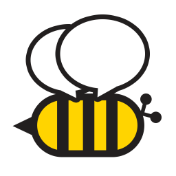 logo for BeeTalk