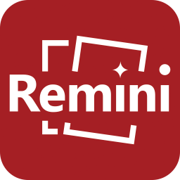 logo for Remini - AI Photo Enhancer