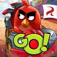 logo for Angry Birds Go! (Unlimited Coins)