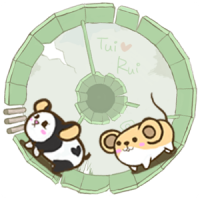logo for Rolling Mouse Hamster Clicker 