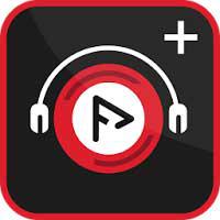 logo for Fa Music Player Plus