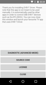 screenshoot for DVB-T Driver