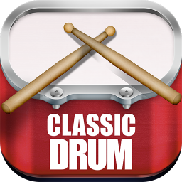 logo for Classic Drum - The best way to learn drums!