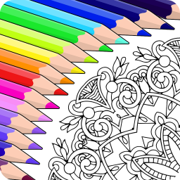 logo for Colorfy: Colouring Book Games