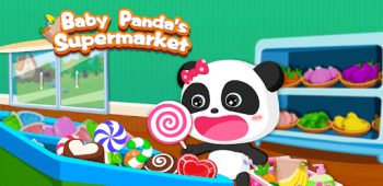 graphic for Baby Panda’s Supermarket 9.57.20.00