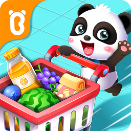 logo for Baby Panda’s Supermarket