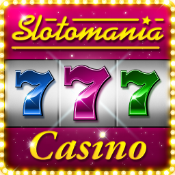 logo for Slotomania™ Slots - 777 Free Casino Fruit Machines