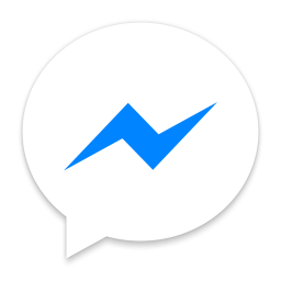 logo for Messenger Lite