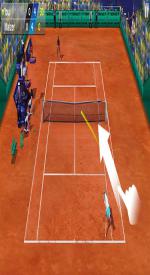 screenshoot for 3D Tennis