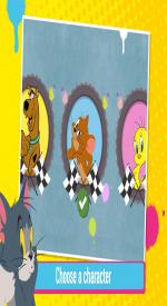 screenshoot for Boomerang Make and Race - Scooby-Doo Racing Game