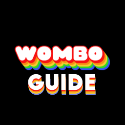 logo for guide for Wombo ai app : make you photo sings