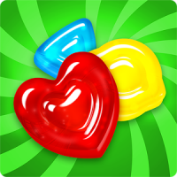 logo for Gummy Drop Free Match 3 Puzzle Game Unlocked