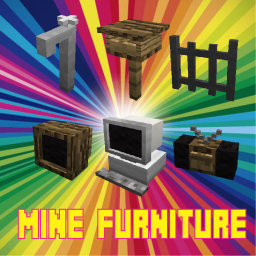 logo for Mine- Furniture 2018 Addons MCPE