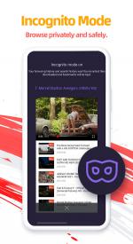 screenshoot for UC Browser- Free & Fast Video Downloader, News App