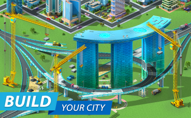 screenshoot for Megapolis: City Building Sim