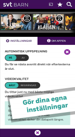 screenshoot for SVT Barn