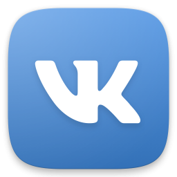 logo for VK: music, video, messenger
