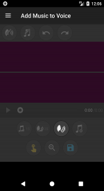 screenshoot for Add Music to Voice