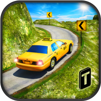 logo for Taxi Driver 3D Hill Station Unlimited Coins