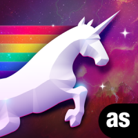 poster for Robot Unicorn Attack 