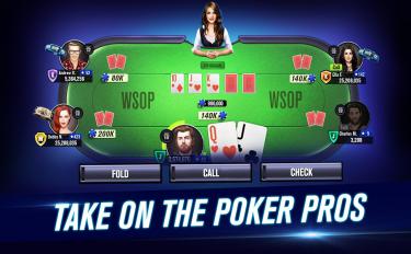 screenshoot for WSOP Poker - Texas Holdem