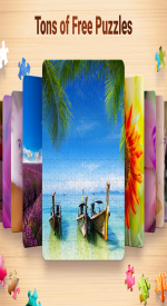 screenshoot for Jigsaw Puzzles - puzzle game