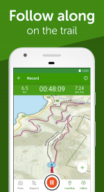 screenshoot for AllTrails: Hiking, Running & Mountain Bike Trails