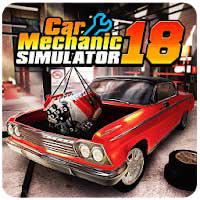 logo for Car Mechanic Simulator 18 