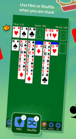 screenshoot for Solitaire + Card Game by Zynga