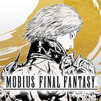 logo for MOBIUS FINAL FANTASY