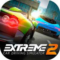logo for Extreme Car Driving Simulator 2 