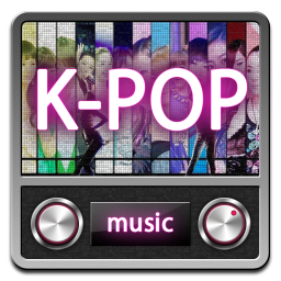 logo for K-POP Korean Music Radio