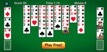 graphic for FreeCell Solitaire 5.5.0.3411