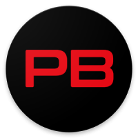 logo for PitchBlack Substratum Theme Patched