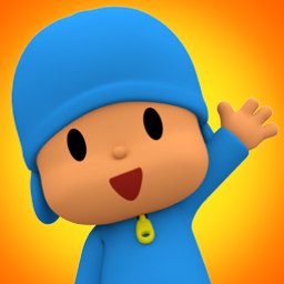 logo for Talking Pocoyo 2 - Play and Learn with Kids