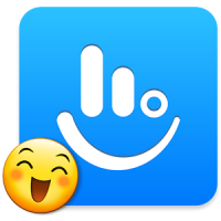 logo for TouchPal Emoji Keyboard Emoji theme sticker gif Premium 