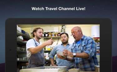 screenshoot for Travel Channel GO