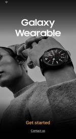 screenshoot for Galaxy Wearable (Samsung Gear)