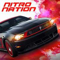 logo for Nitro Nation Drag Racing Unlimited Booster