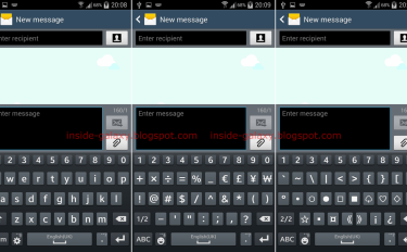 screenshoot for Samsung Keyboard